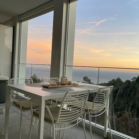 Appartement De Luxe Eze Village Vue Mer Avec Piscine Zewnętrze zdjęcie