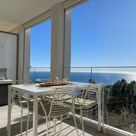 Appartement De Luxe Eze Village Vue Mer Avec Piscine Zewnętrze zdjęcie