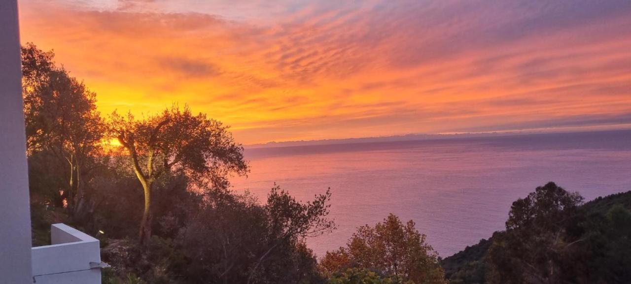 Appartement De Luxe Eze Village Vue Mer Avec Piscine Zewnętrze zdjęcie