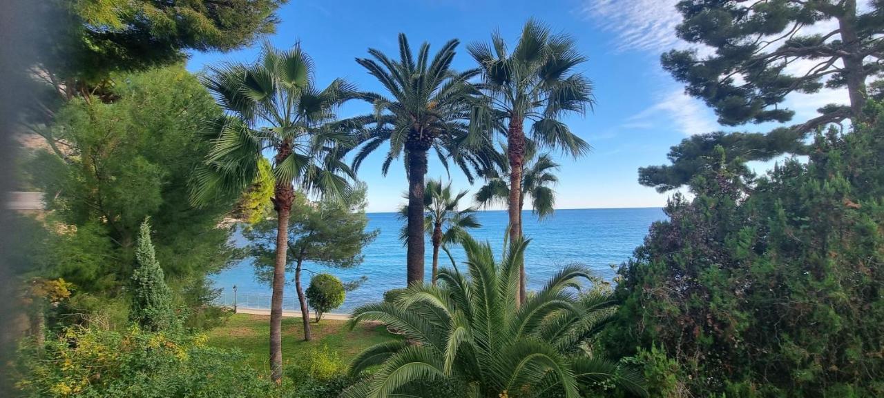 Appartement De Luxe Eze Village Vue Mer Avec Piscine Zewnętrze zdjęcie