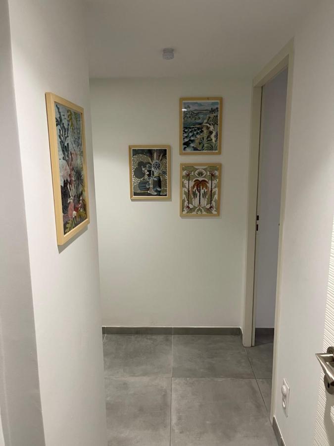 Appartement De Luxe Eze Village Vue Mer Avec Piscine Zewnętrze zdjęcie