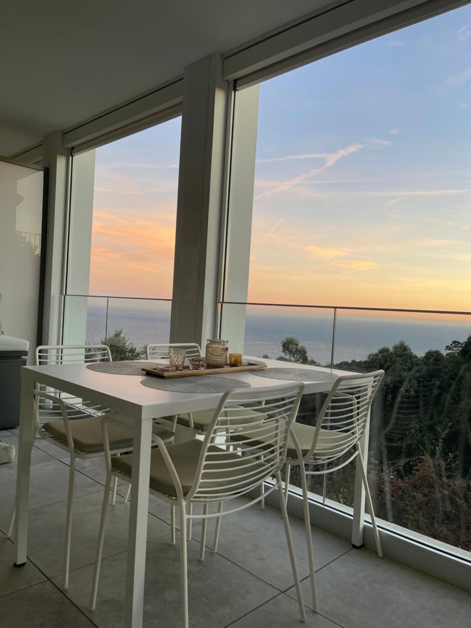 Appartement De Luxe Eze Village Vue Mer Avec Piscine Zewnętrze zdjęcie