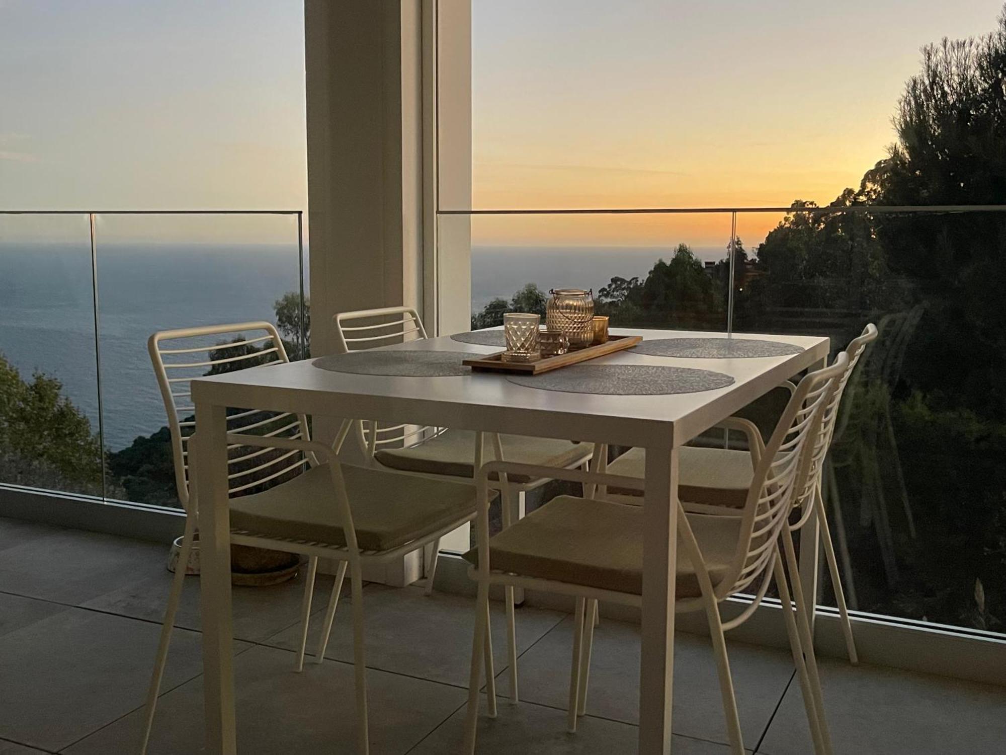 Appartement De Luxe Eze Village Vue Mer Avec Piscine Zewnętrze zdjęcie