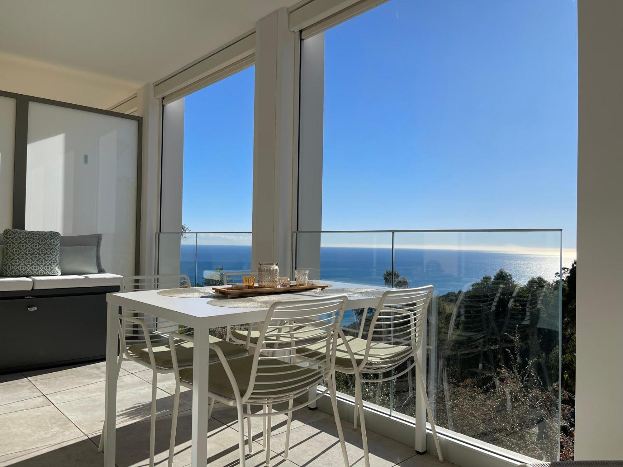 Appartement De Luxe Eze Village Vue Mer Avec Piscine Zewnętrze zdjęcie
